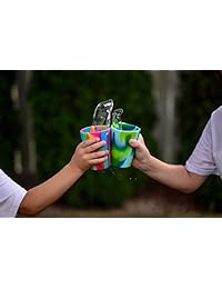 Silipint   Tazas de silicona para niños, diseño de