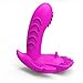 Likoo Female Wearable Remote-controlled Electric Vibrator for Vagina and Clitoris Vibrating Massager ( PURPLE )