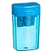 Yoobi On The Double Two Hole Pencil Sharpener (Blue)
