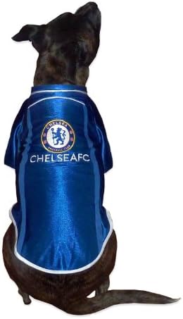 chelsea fc dog shirt