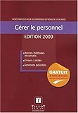 Gerer le personnel (French Edition) by 