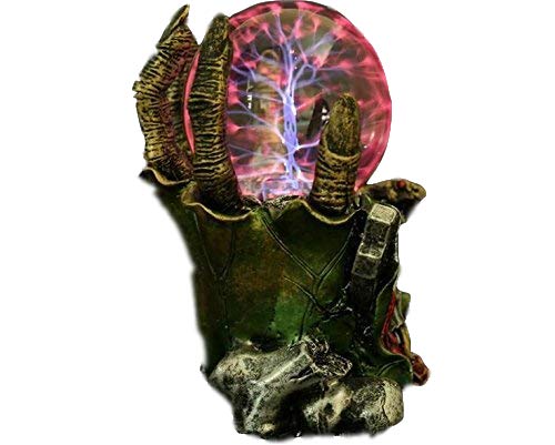 Halloween Plasma Skull Ball Light - Image 4
