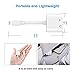 for iPhone 3.5mm Headphone Jack Adapter Aux Jack Earphone Splitter Adapter Charger Cable for iPhone 7/7 Plus/ 8/8 Plus/X/10/XS/XS Max/XR/11 Earphone Audio for iPhone Dongle Adapter Converterthumb 1