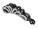 Banana Clip - Rhinestone Hair Accessory, Locking Clasp