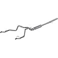 MBRP S5065AL 19 Chevy Silverado 1500 6.2L 2.5in Catback Dual Rear Exit Aluminized