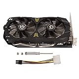 Dpofirs AMD Radeon RX 580 8GB Graphics Card, 3 DP