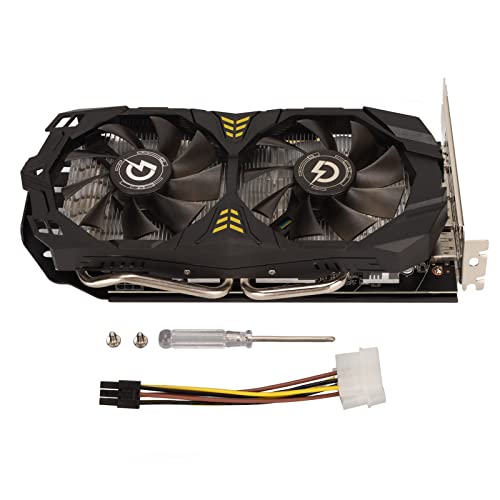 Dpofirs AMD Radeon RX 580 8GB Graphics Card, 3 DP