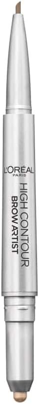 L'Oreal Paris High Contour Brow Pencil & Highlighter Duo 103 Warm Blonde - Image 3