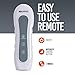Leg Air Compression Massager - Foot Calf Circulation Massager with Handheld Controller | Leg Wraps for Pain Relief Improve Blood Circulation and Relax Muscles