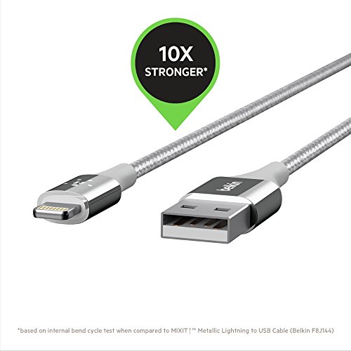 Belkin MIXIT DuraTek Lightning to USB Cable MFi-Certified iPhone