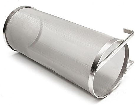 Tuliptown Cold Brew Coffee Maker Stainless Steel Brew Filter - Make Amazing Cold Brew Coffee and Tea (4 x 10 inch)