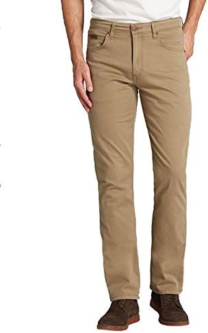 Wrangler Arizona Stretch Safari Khaki Regular Fit Jeans in Waist 46W x 34L
