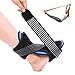 OUTERDO Plantar Fasciitis Night Splint Brace - Adjustable Dorsal Night Splint Foot Drop Orthotic Brace for Both Feet, Effective Relief from Plantar Fasciitis Pain, Foot Back Sprain and Strain(Red)