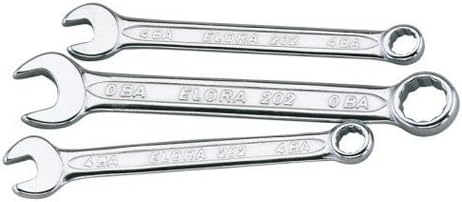 Draper 4238 2BA Elora Midget Combination Spanner, Blue, 2-BA