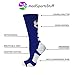 MadSportsStuff Soccer Ball Athletic Crew Socks (Multiple Colors)