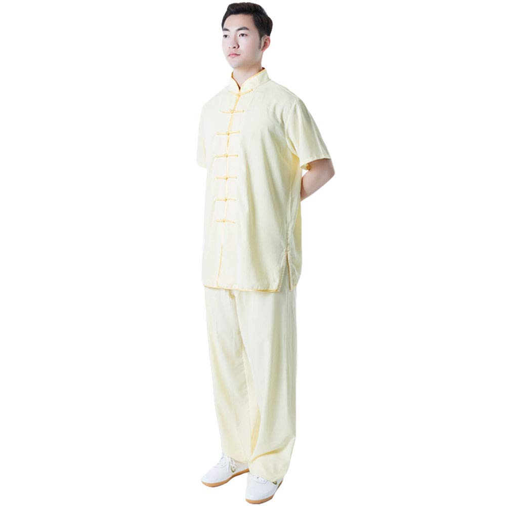 ZooBoo Unisex Short Sleeve Taichi Uniform Summer