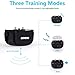Dog Shock Collar with 330 Yards Remote Control,Covono Waterproof and Rechargeable Electric Training Collar with Beep/Vibration/Shock/Light for Pet (10Lbs-100Lbs),Anti Barking E Collar for 1 Dog