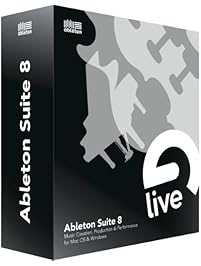 Ableton Suite 8 Full Version Audio Software