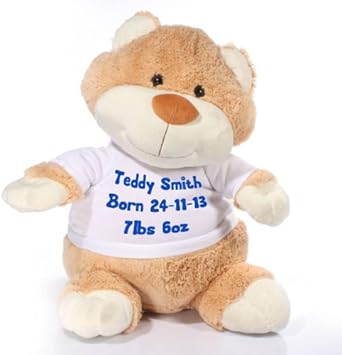 personalised big teddy bears
