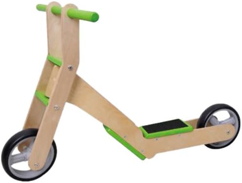 wooden scoot bike