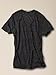 Alternative Men's Boss V-Neck T-Shirt, Eco True Black, Medium