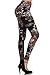 N348-OS Ella Belle Print Fashion Leggings