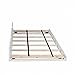 Max & Lily Twin Trundle Bed, White
