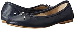 Sam Edelman Women's Felicia Ballet Flat, Navy