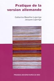 Pratique de la version allemande