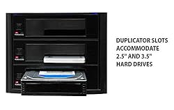 Systor 1:24 HDD/SSD Hard Drive Duplicator