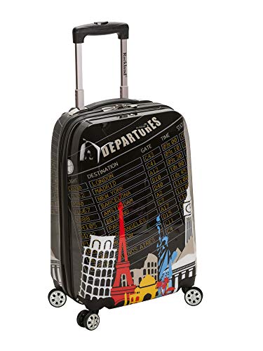 Rockland Departure Hardside Spinner Wheel Luggage, Carry-On 20