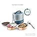 Vaya Tyffyn 600 Insulated Lunch Box - Stainless Steel Leak-Resistant Food Storage Container - 100% BPA Free, Eco-Friendly & Reusable Kid's Lunch Box - 20.3 oz (2.5 cups) total capacity.