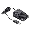 KKmoon-Reset-Foot-Switch-USB-Keyboard-Pedal-Nonslip-Plastic-Action-Pedal-for-Game-ControlCNC-IndustrialProgrammable-DIY-Compatible-with-WindowsLinuxMAC KKmoon Reset Foot Switch USB Keyboard Pedal Nonslip Plastic Action Pedal for Game Control,CNC Industrial,Programmable…