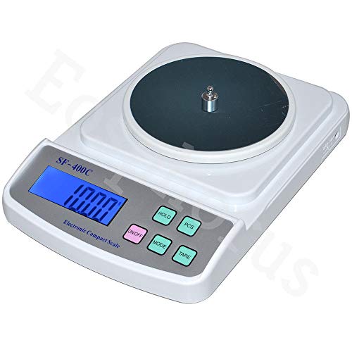 image for Eosphorus 500g/0.01g Portable Electronic Laboratory School Scale with 