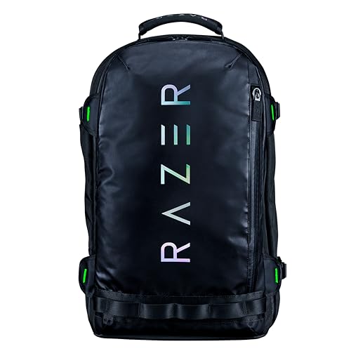 Razer Rogue V3 Backpack (17.3) - Compact Travel backpack (Compartment for Laptop up to 18 Inches, Abrasion Resistant) Chromatic Edition
