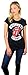 Rolling Stones The Womens 78 Tongue Logo Graphic Tee (78 Black, Small)