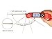 Cook 'n' Gift Thermonib Digital Instant Read Cooking Thermometer Probe - Red
