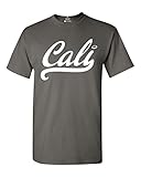 Cali WhiteT-shirt California Shirts Medium Charcoal