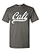 Cali WhiteT-shirt California Shirts Medium Charcoal