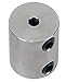 1/8 inch to 3/8 inch Stainless Steel Set Screw Shaft Couplerthumb 1