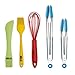 HULLR 10-Piece Silicone Kitchen Utensils Cooking Tool Set