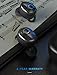PeohZarr Wireless Earbuds Bluetooth Earbuds V5.0 with 3D Stereo Pro Sound, 17H Play Time, Noise Canceling Earphones with Built-in Mic and Mono Mode, IPX8 Waterproof, Calls Switch Quick Access to Siri