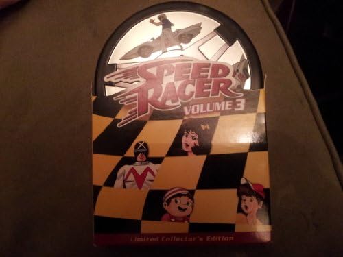 Amazon.com: Speed Racer: The Complete Classic Series Collection
