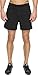 Saxx Men's Athletic Shorts – Kinetic 2N1 5” Run Shorts - Men’s Workout, Running and Training Shorts – Breathable Lined Active Shorts with Pockets,Black,Medium
