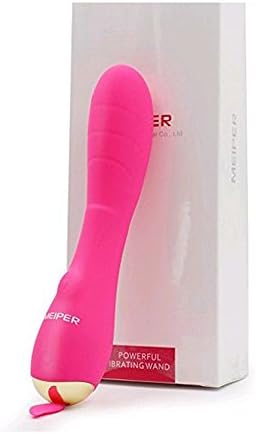 BIHUA Multi-speed Mini Magic Wand Massager wireless Power Wand Massager for Essential Travel Home massage,（Pink)）