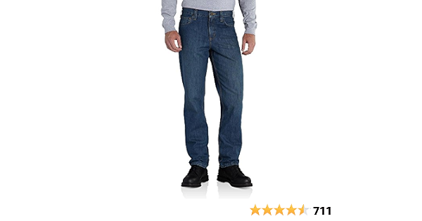 Straight Traditional Fit Elton Jean 