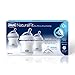 Chicco NaturalFit 3 Pack Baby Bottles Slow Flow with Bonus Straight Nipple, 0 Months +, 5 Ounce