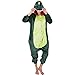 Adult Animal Dinosaur Onesie Sleepwear Pajamas Kigurumi Cosplay Costume Fun Loungewear for Men Women Teens Ultra Plush with Hood (Medium)