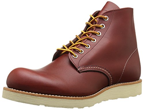Red Wing Heritage Round 6" Boot,Copper Worksmith,8 D(M) US