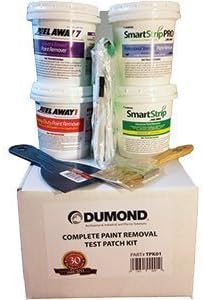 DUMOND CHEMICALS TPK01W Peel Away Complete Paint Remover Test Patch Kit by Dumond Chemicals